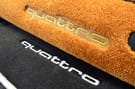 Ворсовые коврики на Audi S3 (8V) 2013 - 2024 в Москве