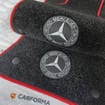 Ворсовые коврики на Mercedes GLS (X167) 2019 - 2024 в Москве