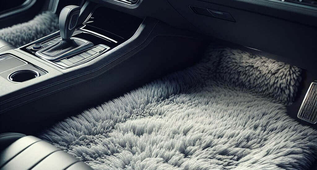Уход за ворсовыми ковриками в авто