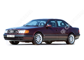 EVA автоковрики на Audi S6 (C4) 1994 - 1997 в Челябинске