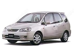 Ворсовые коврики на Toyota Corolla Spacio (E11) 1997 - 2001
