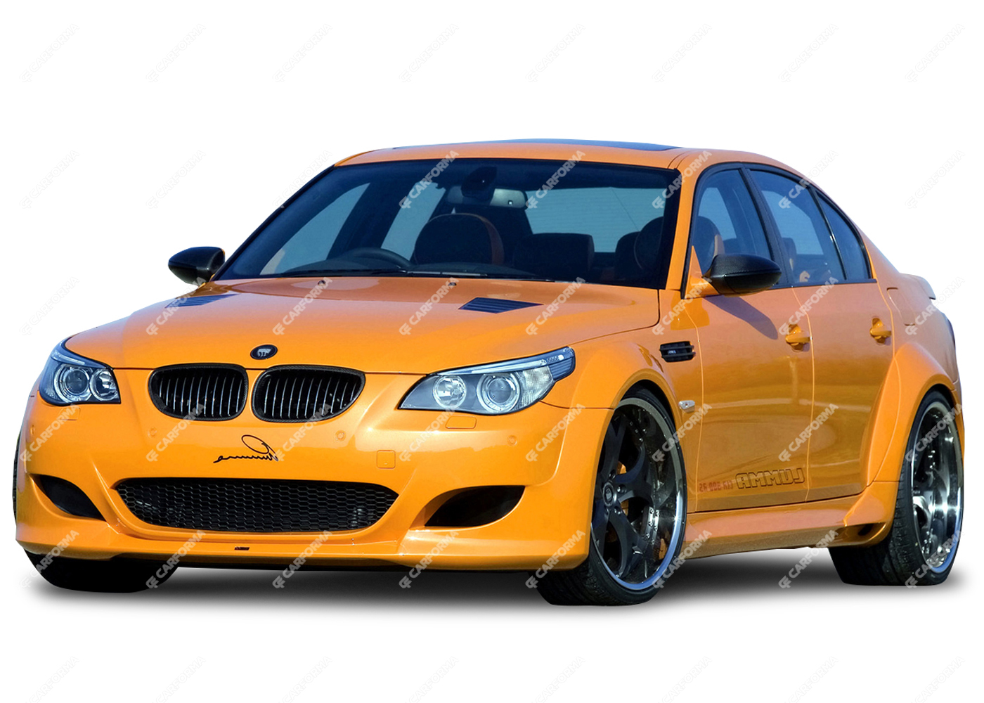 Ворсовые коврики на BMW 5 (E60/E61) 2003 - 2010