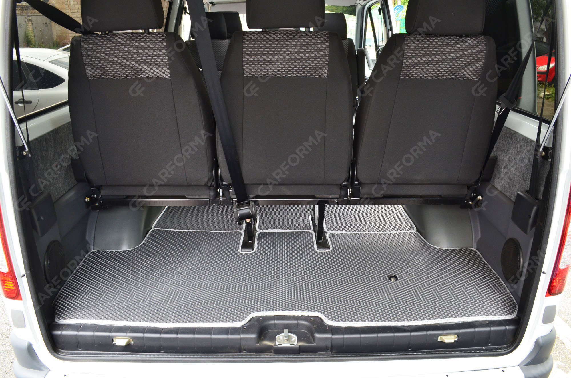 Ворсовые коврики на ГАЗ Соболь 7 мест пассажирский 1998&nbsp;-&nbsp;2026 в Москве