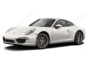 Коврики на Porsche 911 (991) 2011 - 2020
