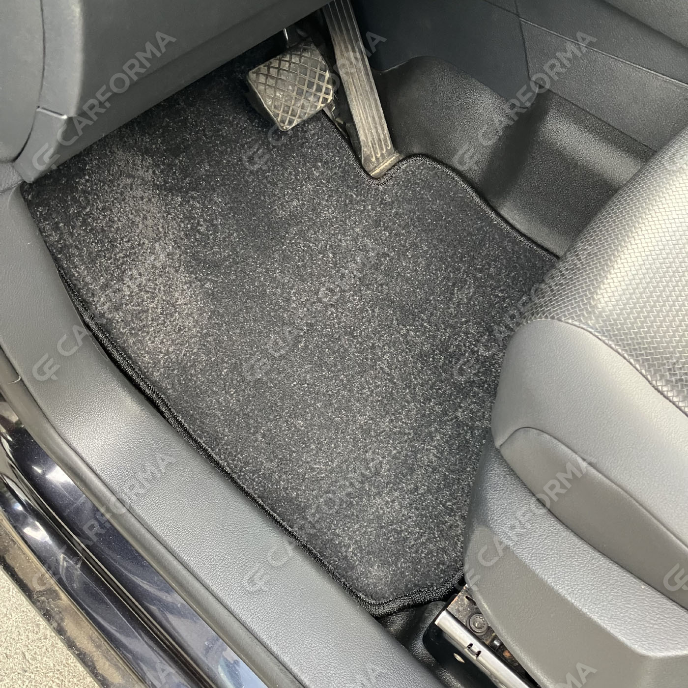 Водительские eva коврики  Volkswagen Caddy (2K) 2003&nbsp;-&nbsp;2020 в Москве