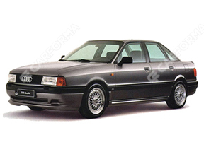 EVA автоковрики на Audi 80 (B4) 1991 - 1995 в Челябинске