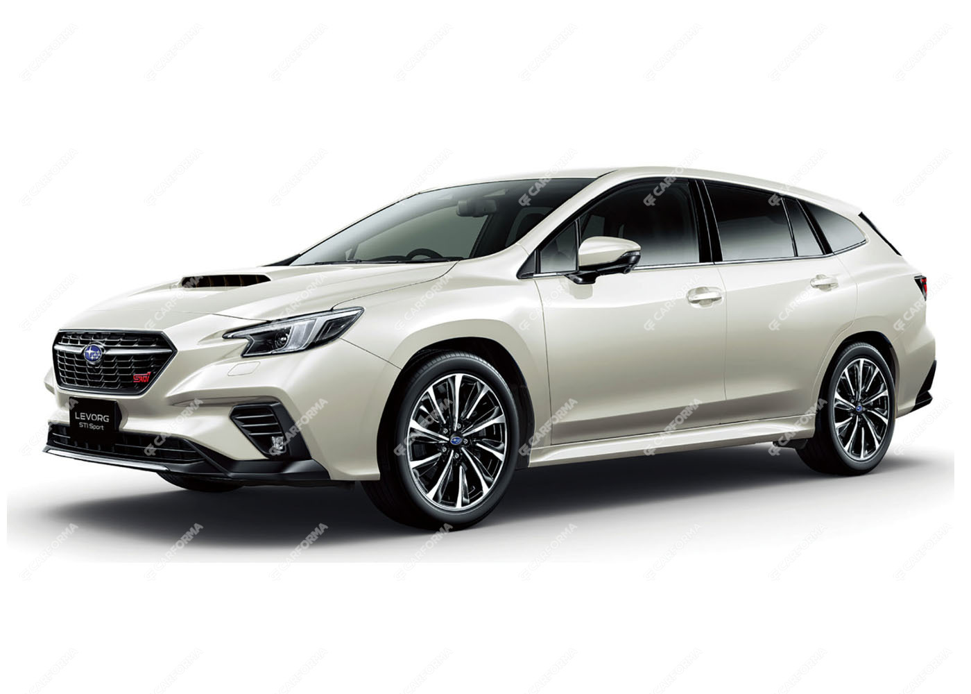 Коврики на Subaru Levorg II 2020 - 2024 в Москве