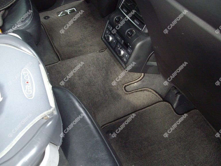 Ворсовые коврики на Audi Q7 I 2005 - 2015 в Москве
