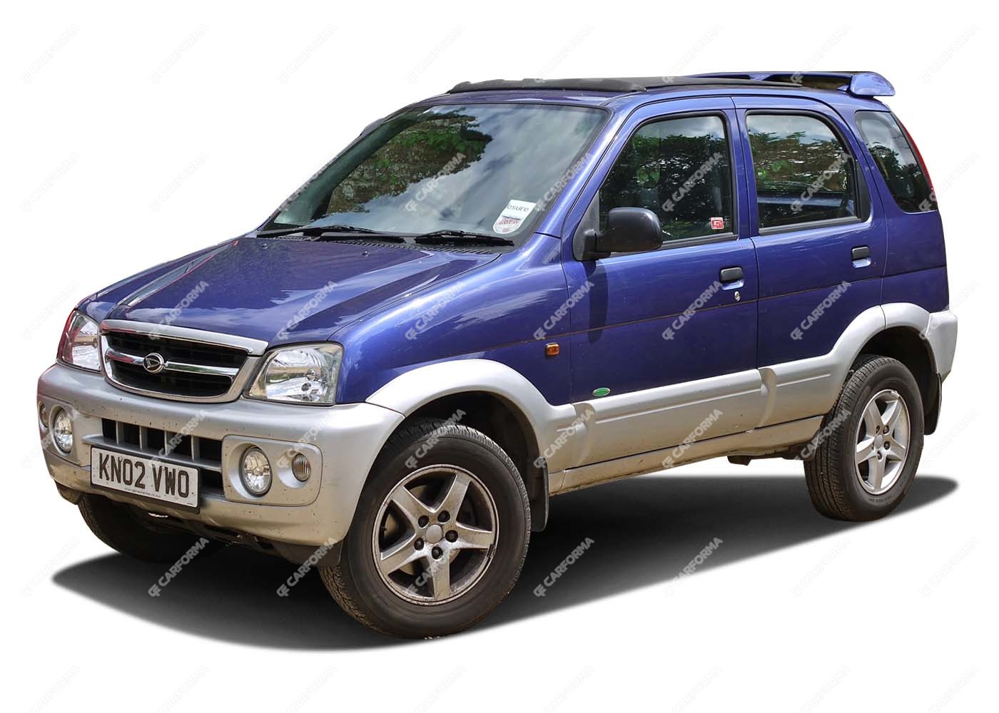 Коврики на Daihatsu Terios I 1997 - 2006