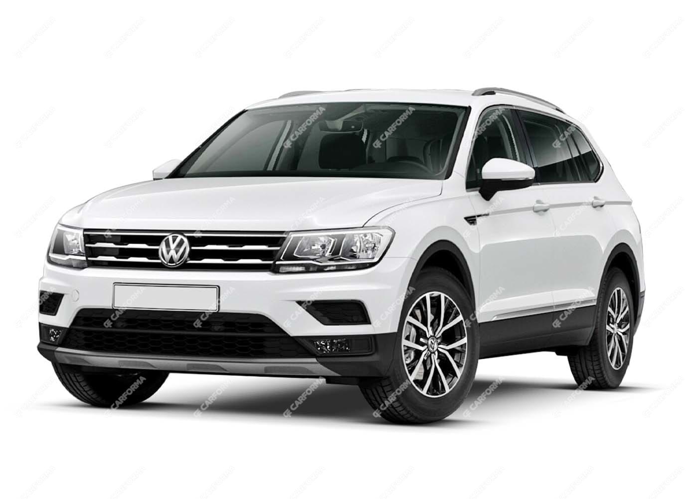 Ворсовые коврики на Volkswagen Tiguan II 2016 - 2024