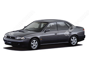 Автоковрики на Subaru Legacy II 1994 - 1999 | Carforma