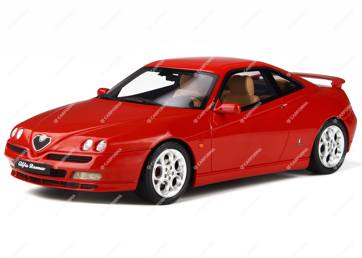 Ворсовые коврики на Alfa Romeo GTV (916) 1995 - 2005