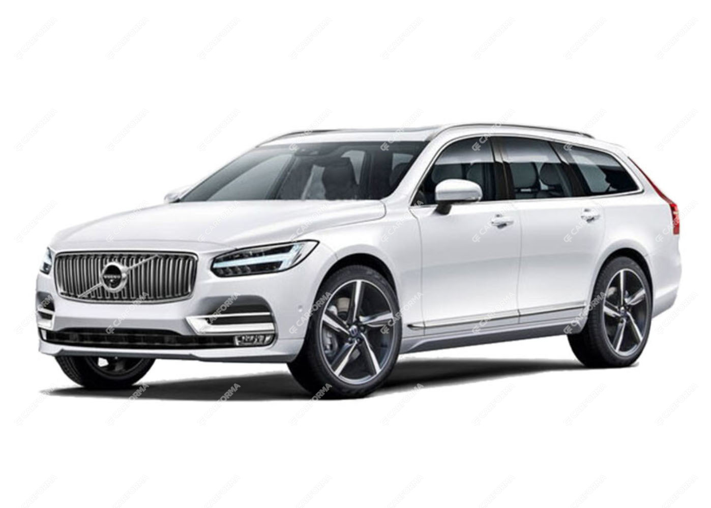 Ворсовые коврики на Volvo V90 II 2016 - 2024