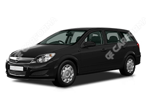 Коврики на Opel Astra Family 2011 - 2014