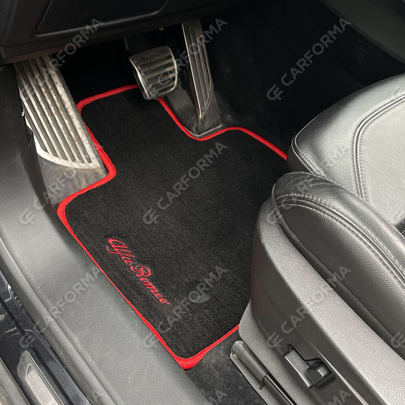 Водительские  коврики  Alfa Romeo Stelvio 2016&nbsp;-&nbsp;2026 в Москве