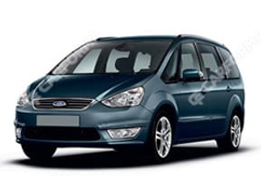 Автоковрики на Ford Galaxy II 2006 - 2015 | Carforma