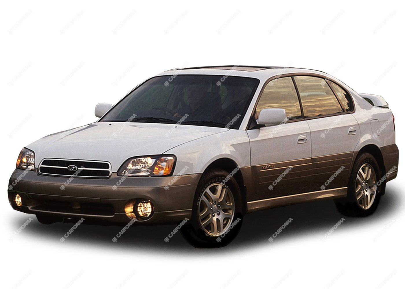 Коврики на Subaru Outback II 1998 - 2003