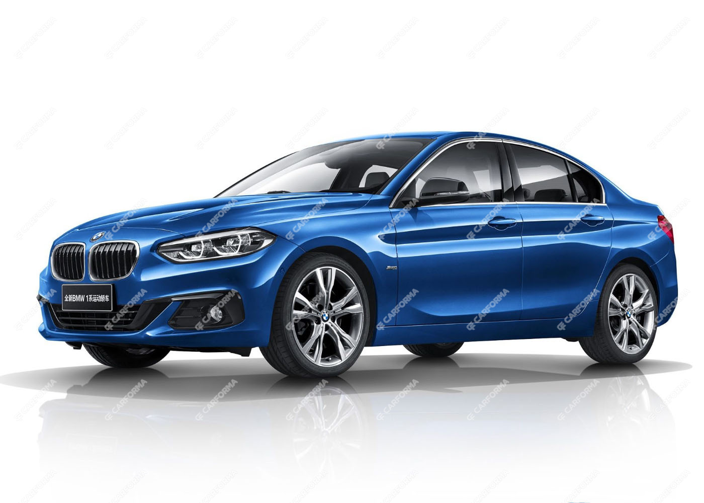 EVA коврики на BMW 1 (F52) 2017 - 2024