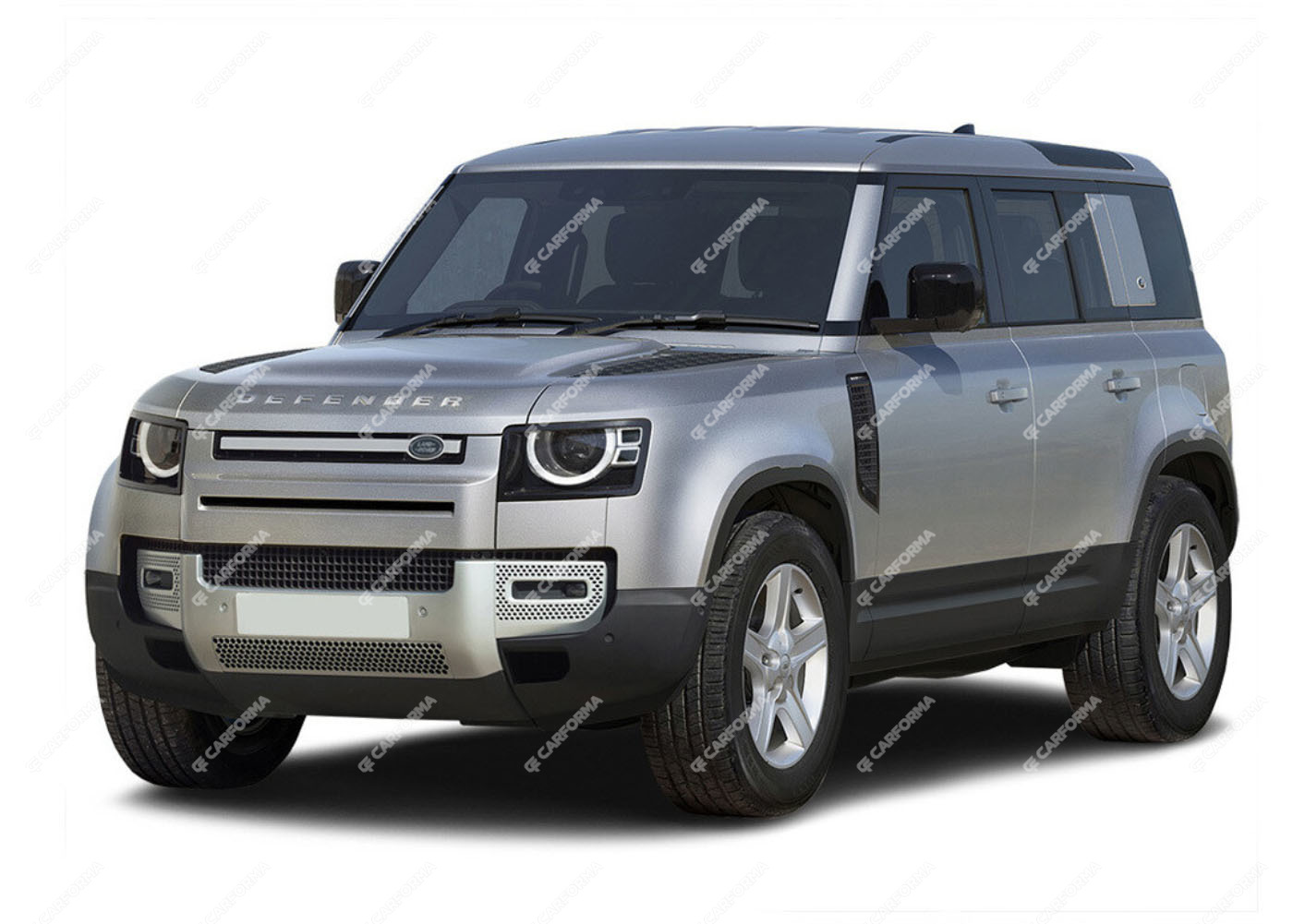 EVA коврики на Land Rover Defender II 110 2019 - 2024