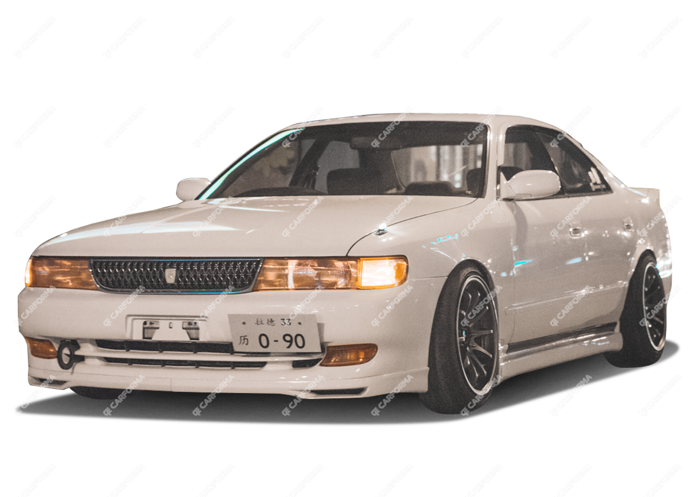 Ворсовые коврики на Toyota Chaser (90) 1992 - 1996
