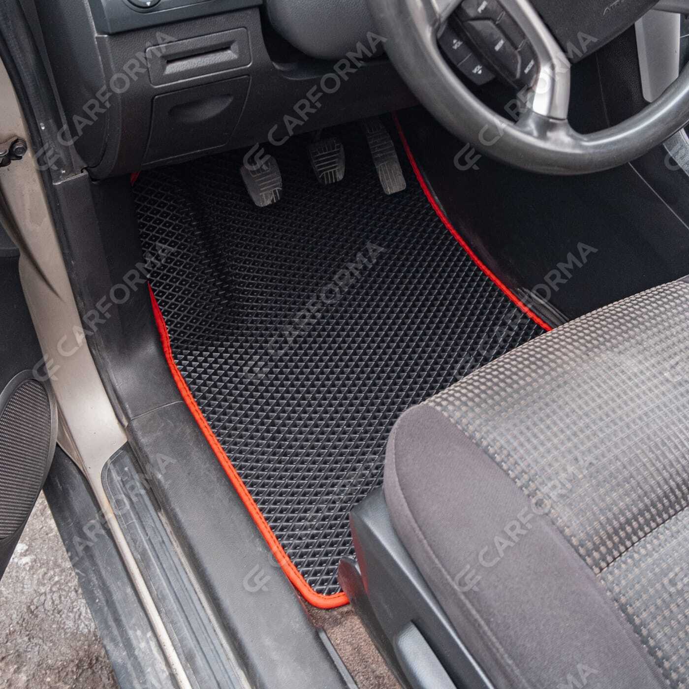 Водительские ворсовые коврики  Opel Antara 2006&nbsp;-&nbsp;2015 в Москве