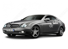 Коврики на Mercedes CLS (C219) 2004 - 2010