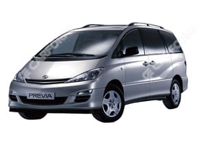 Коврики на Toyota Previa (XR30, XR40) 2000 - 2007