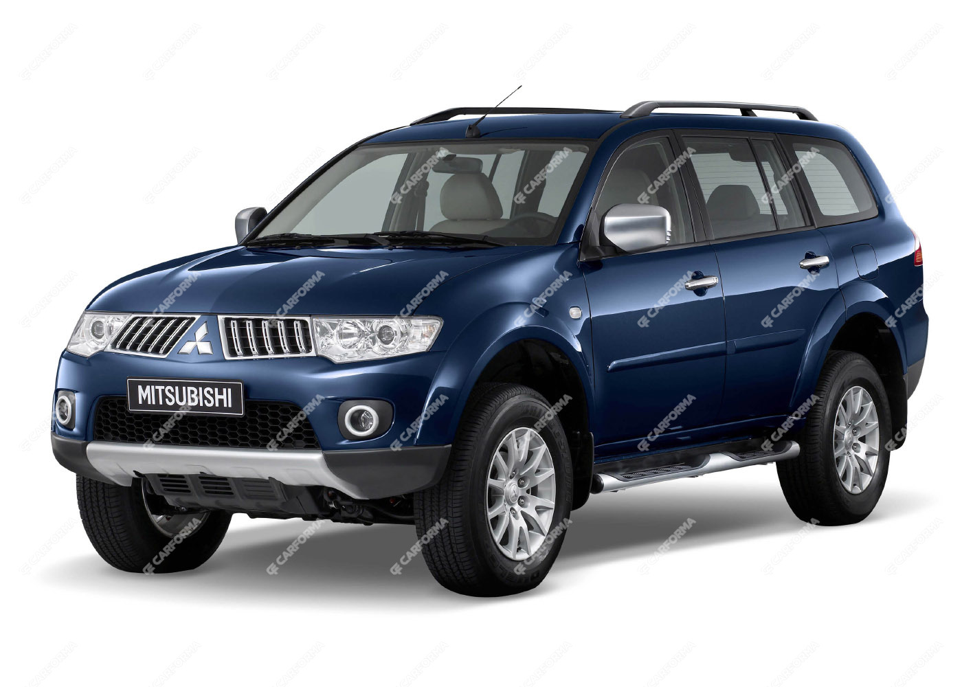 Коврики на Mitsubishi Pajero Sport II 2008 - 2017