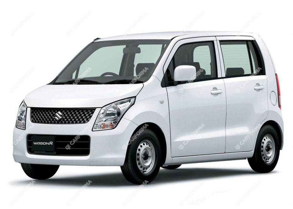 Коврики на Suzuki Wagon R IV 2008 - 2012