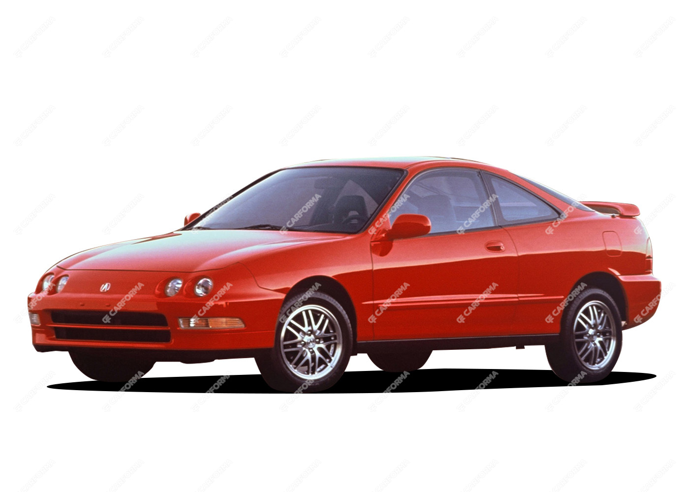 Ворсовые коврики на Acura Integra III 1993 - 2001