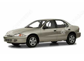 Автоковрики на Chevrolet Cavalier III 1995 - 1999 | Carforma