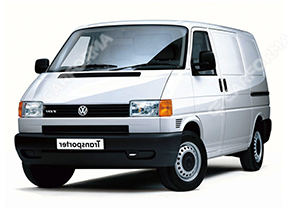 Автоковрики на Volkswagen Transporter (T4) 1990 - 2003 | Carforma