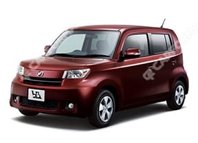 Коврики на Toyota Bb II 2005 - 2016