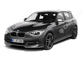 Автоковрики на BMW 1 (F20/F21) 2012 - 2020 | Carforma
