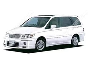 Автоковрики на Nissan Presage (U30) 1998 - 2003 | Carforma