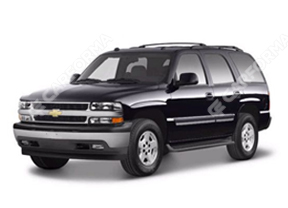 Автоковрики на Chevrolet Tahoe II 2000 - 2006 | Carforma