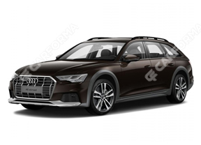 Автоковрики на Audi A6 Allroad quattro (C8) 2019 - 2020 | Carforma