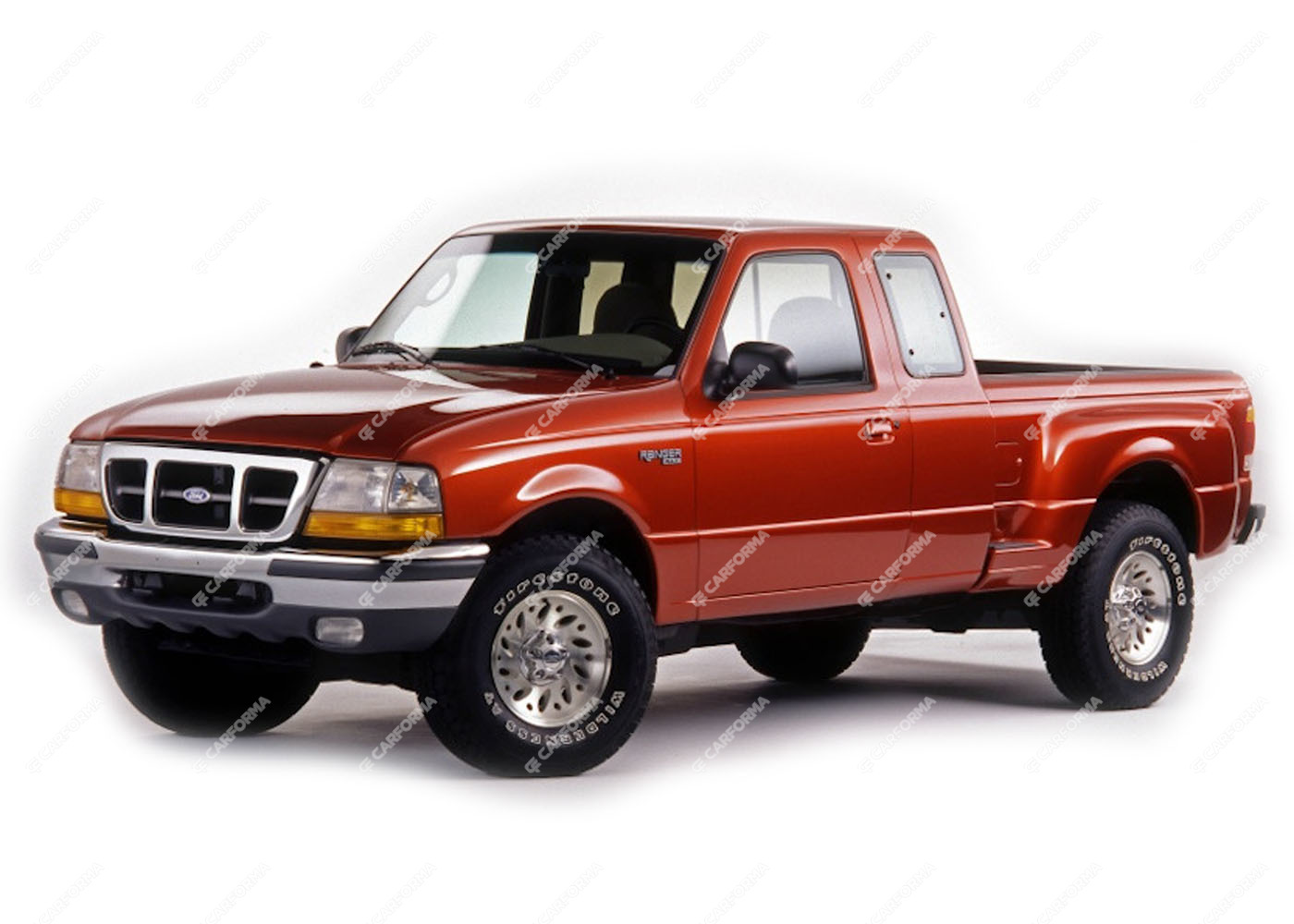 Коврики на Ford Ranger NA III 1997 - 2012