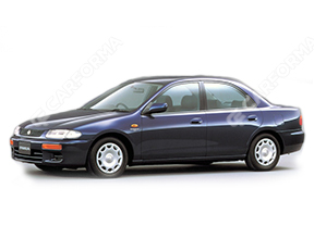Автоковрики на Mazda Familia (BH) 1994 - 2000 | Carforma