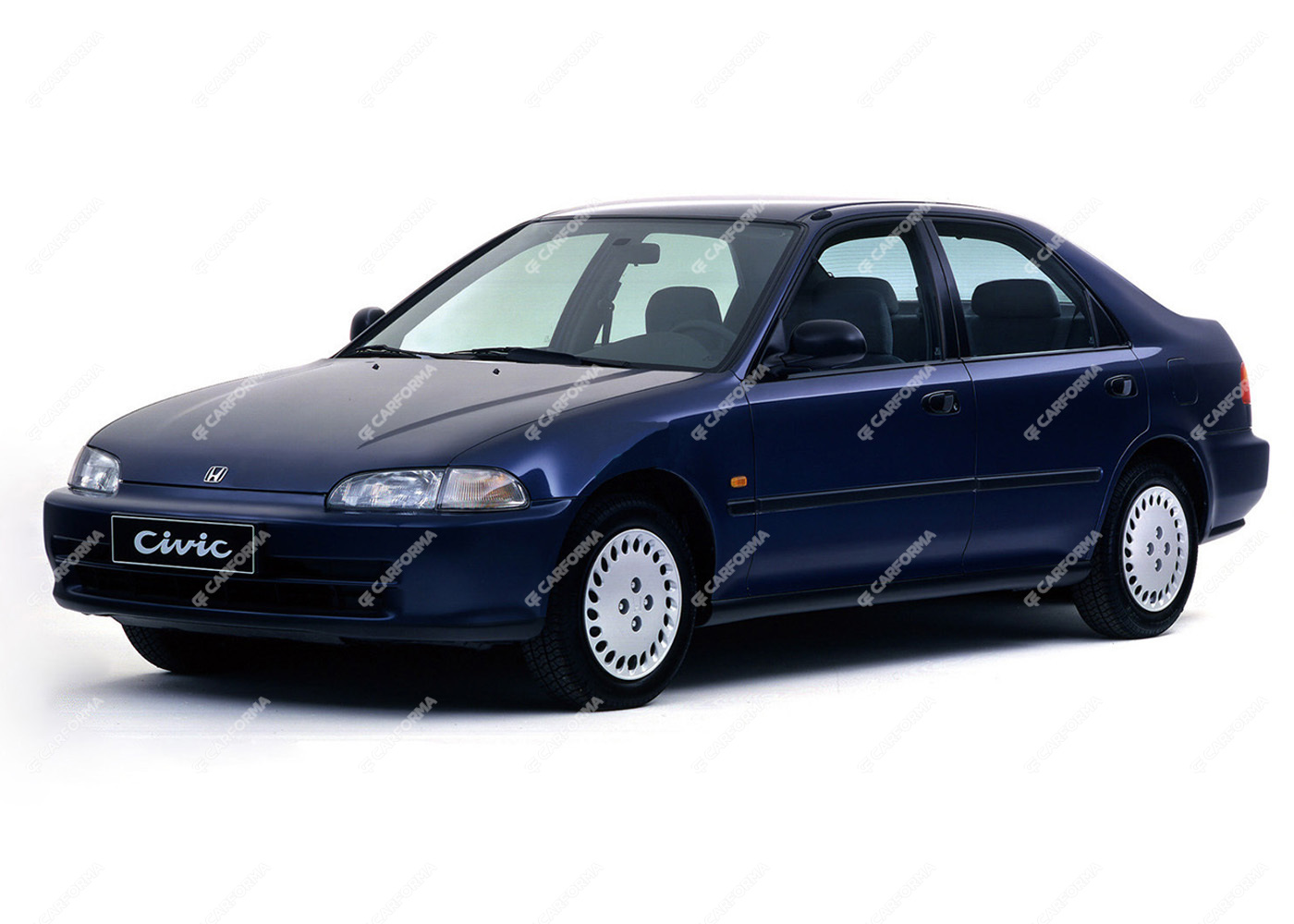 Ворсовые коврики на Honda Civic V 4d 1991 - 1996