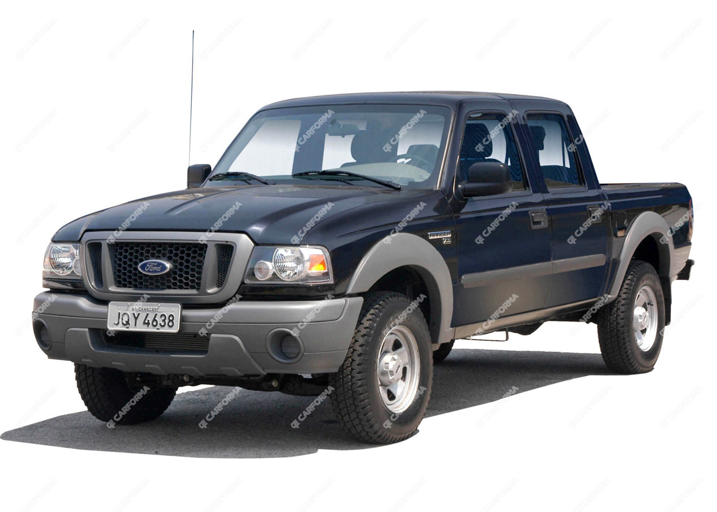 Коврики на Ford Ranger II 2006 - 2011
