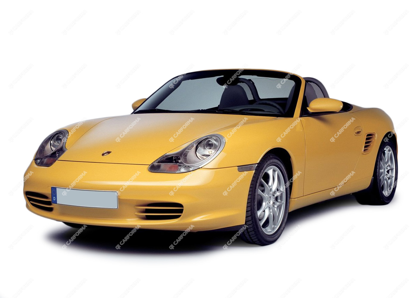 Ворсовые коврики на Porsche Boxster (986) 1996 - 2004