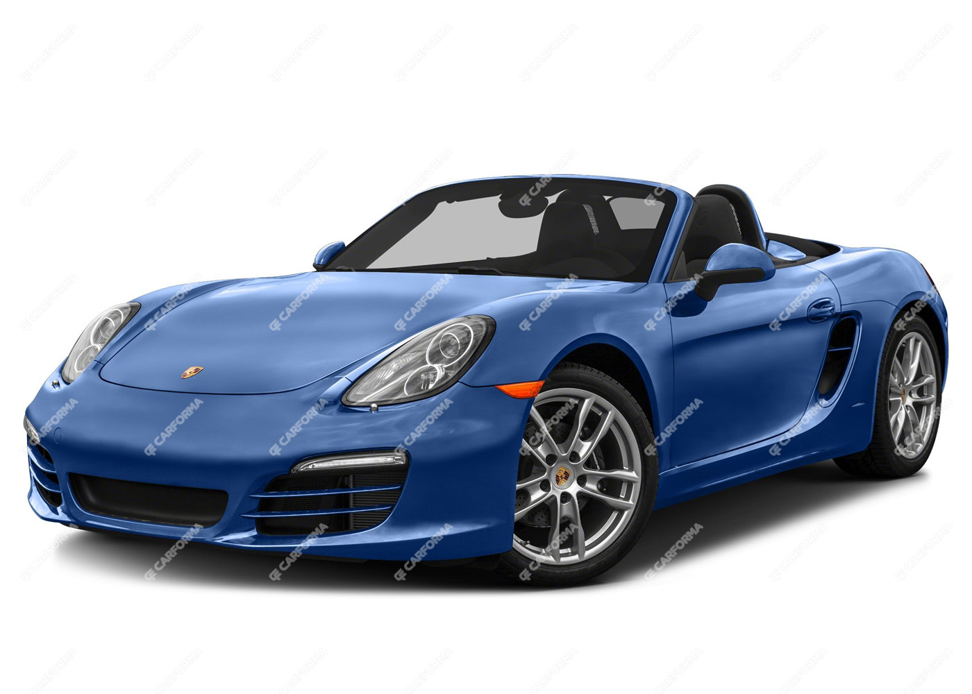 Ворсовые коврики на Porsche Boxster (981) 2012 - 2016