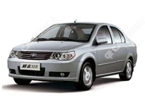 Автоковрики на FAW Vita 2007 - 2010 | Carforma