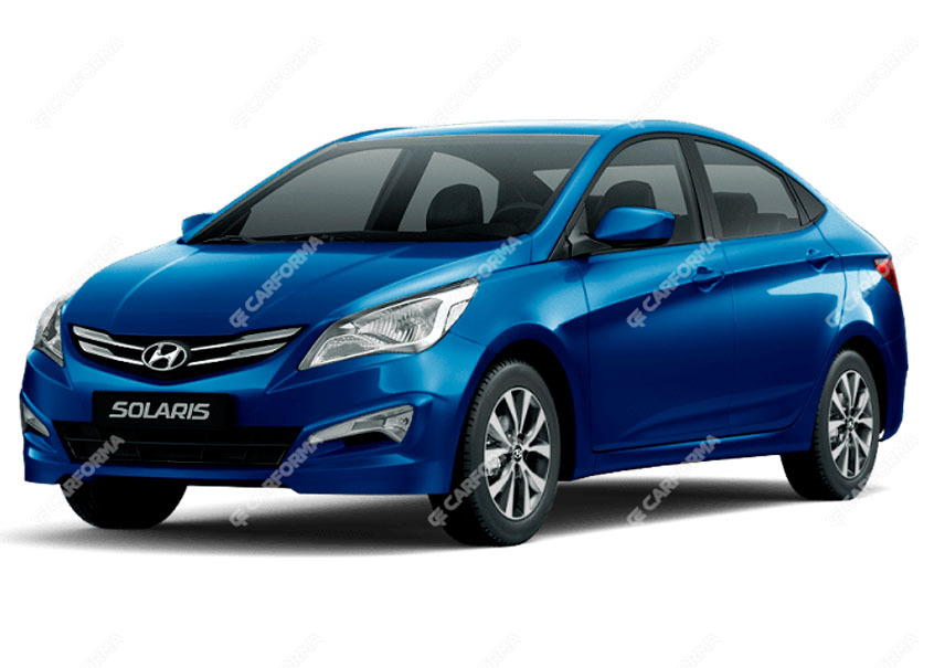 Коврики на Hyundai Solaris I 2010 - 2017