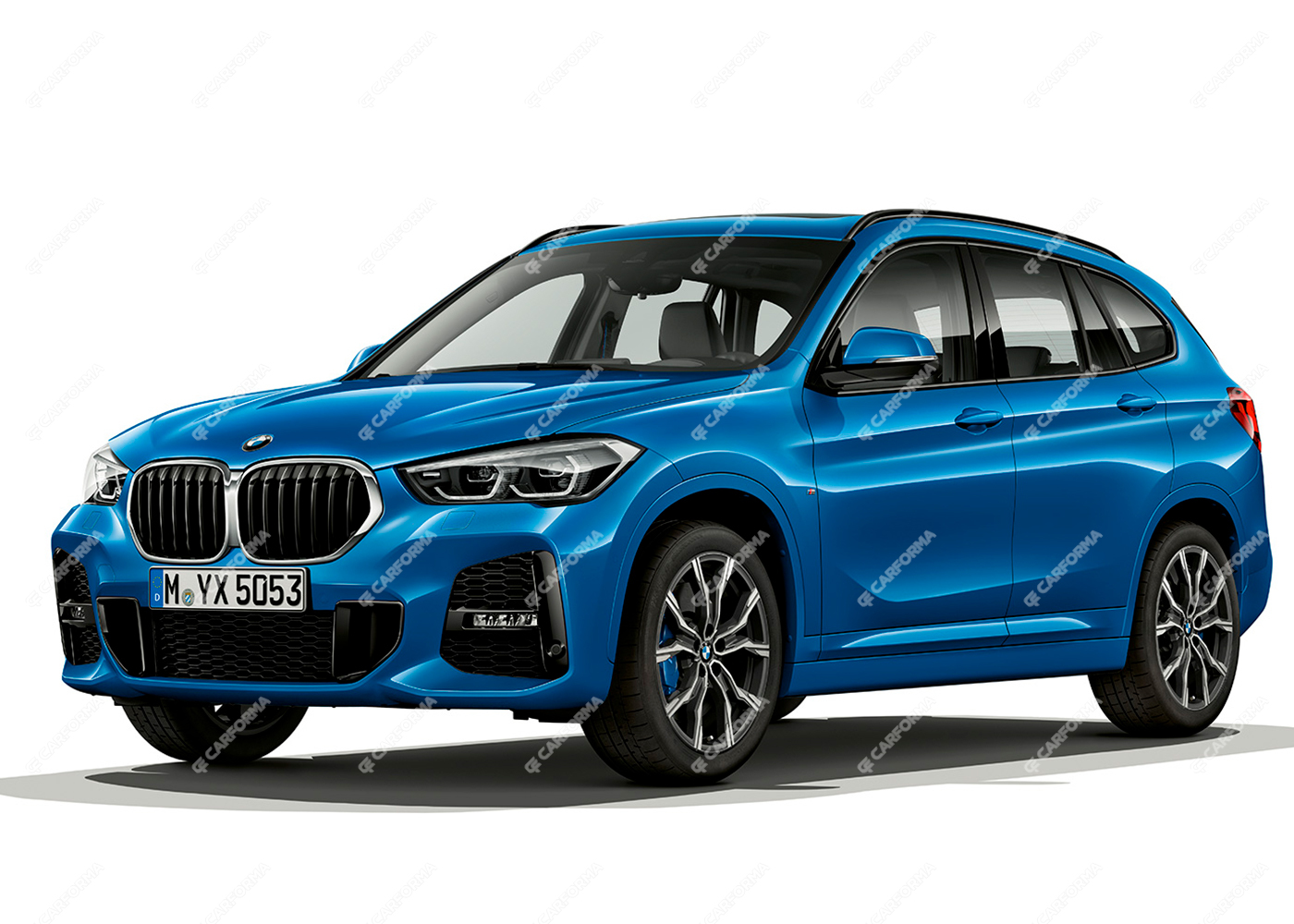 Ворсовые коврики на BMW X1 (F48) 2015 - 2024