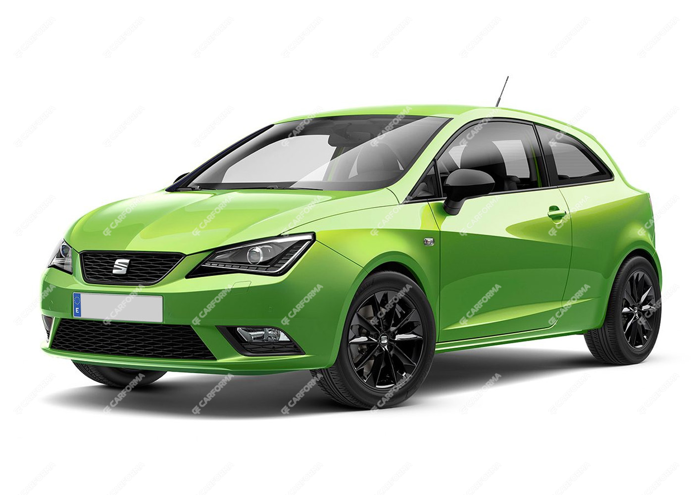 Коврики на Seat Ibiza IV 2008 - 2017 на заказ с доставкой в Сланцы, Ленинградская обл.