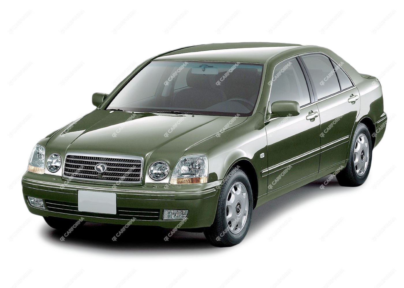 Ворсовые коврики на Toyota Progres 1998 - 2007