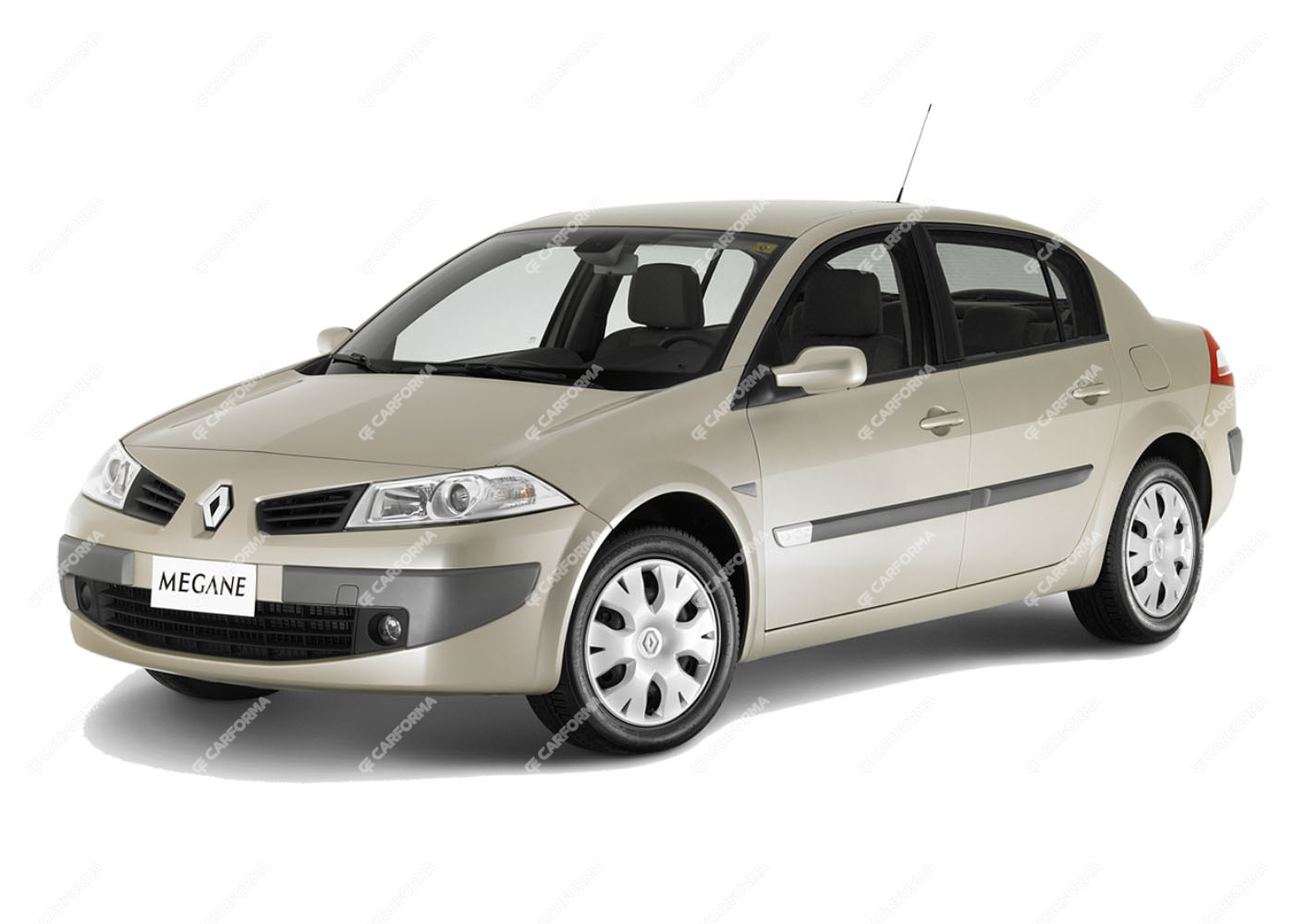 Коврики на Renault Megane II 2002 - 2008 в Москве