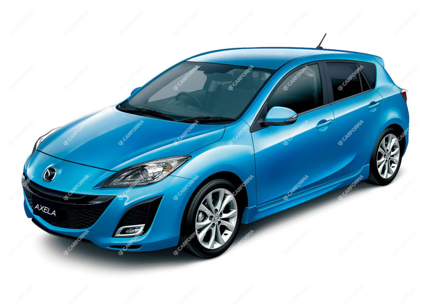 Коврики на Mazda Axela II 2009 - 2013 в Москве